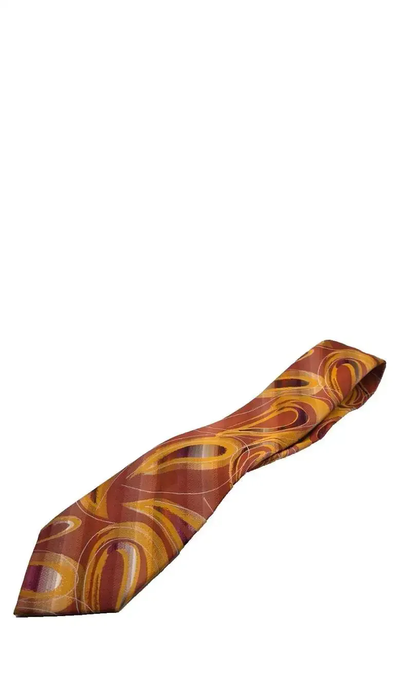 Jerry J Garcia  100% Silk Tie BUTTERFLY STUDY Collection 39 Necktie